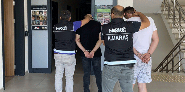 Kahramanmaraş'ta 