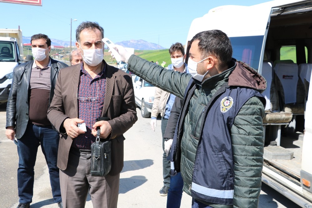 Kahramanmaraş’ta il girişlerine yeni güvenlik noktaları oluşturuldu 