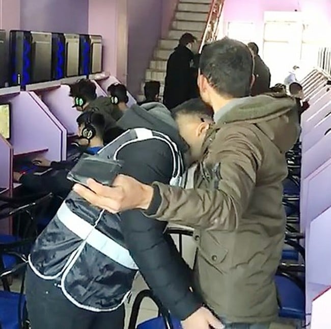Kahramanmaraş’ta internet kafelere denetim 
