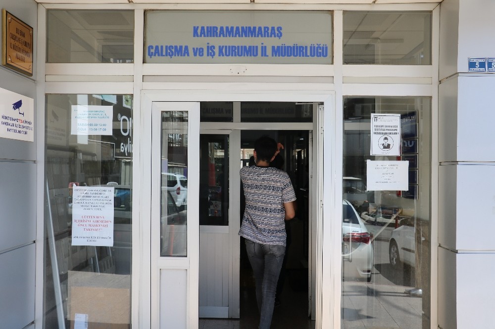 Kahramanmaraş’ta İŞKUR çalışanında korona çıktı 