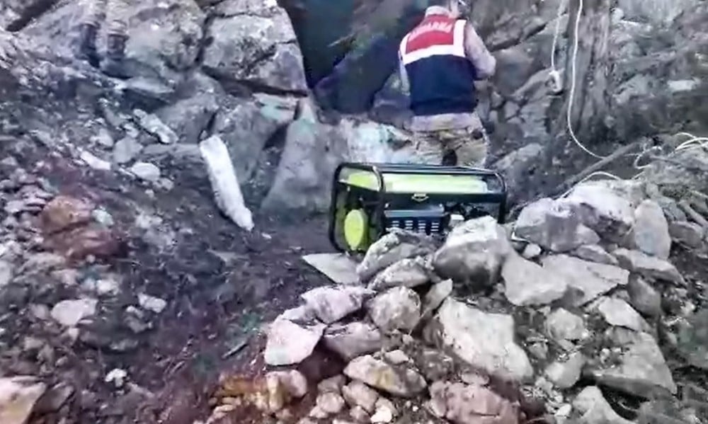 Kahramanmaraş’ta kaçak kazı yapan 3 kişi yakalandı 