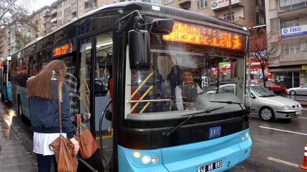 Kahramanmaraş'ta kadınlara özel otobüs