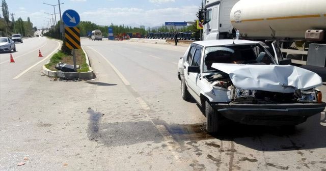 Kahramanmaraş'ta kaza: 3 yaralı