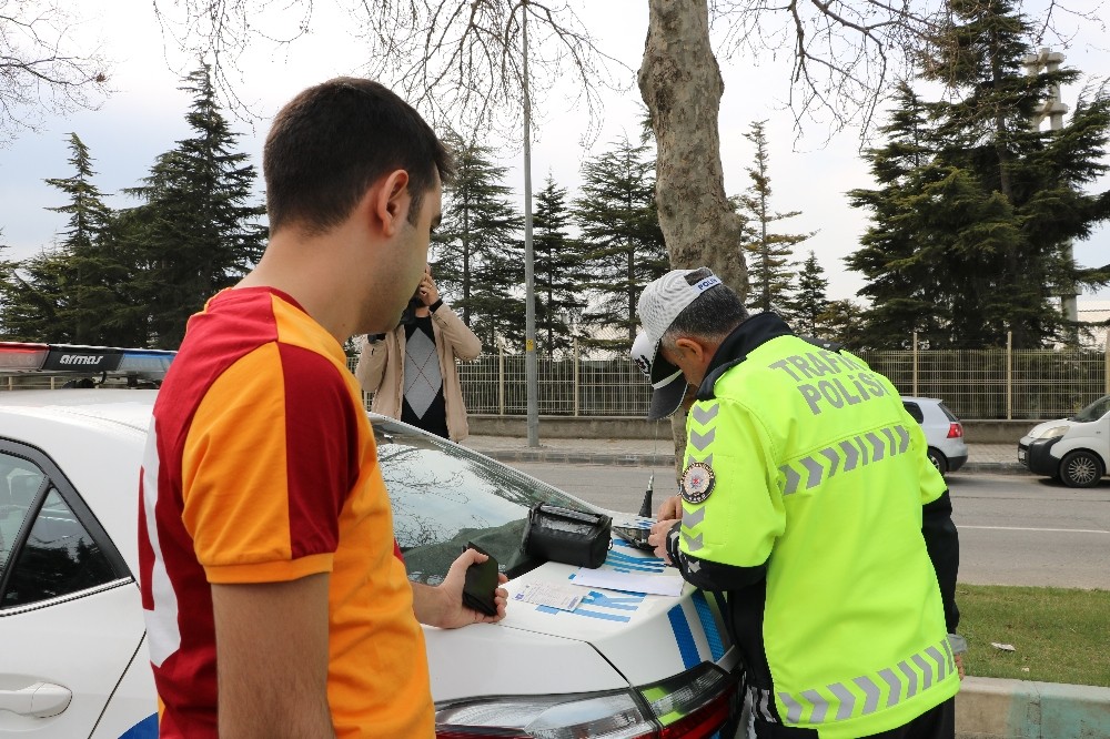 Kahramanmaraş’ta kırmızı ışık denetimi 