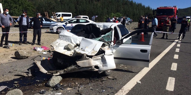 Kahramanmaraş'ta korkunç kaza! Ölüler var