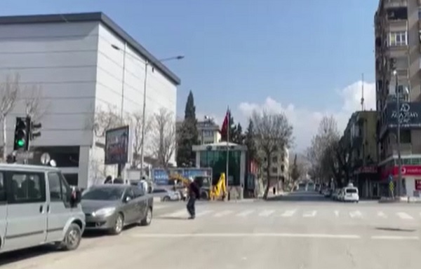 Kahramanmaraş'ta korkutan deprem