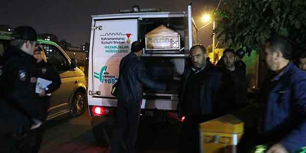 Kahramanmaraş'ta korkutan ölüm