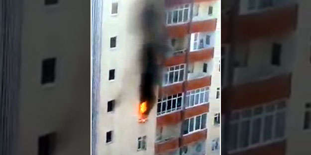 Kahramanmaraş'ta korkutan yangın!