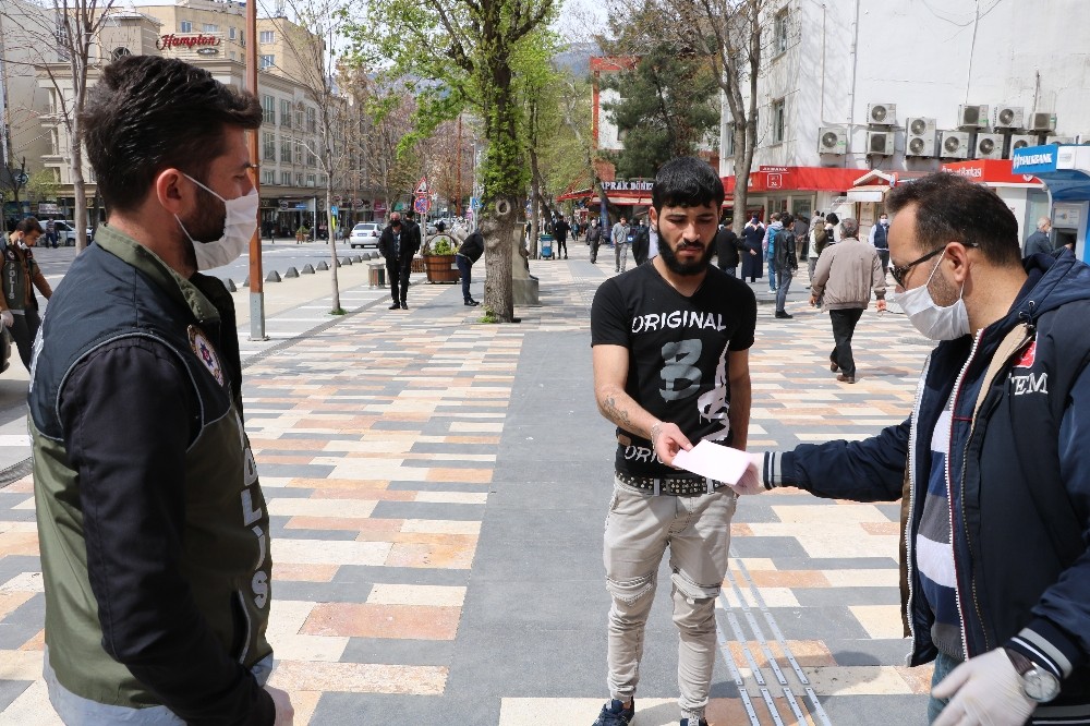 Kahramanmaraş’ta korona virüs tedbirleri 