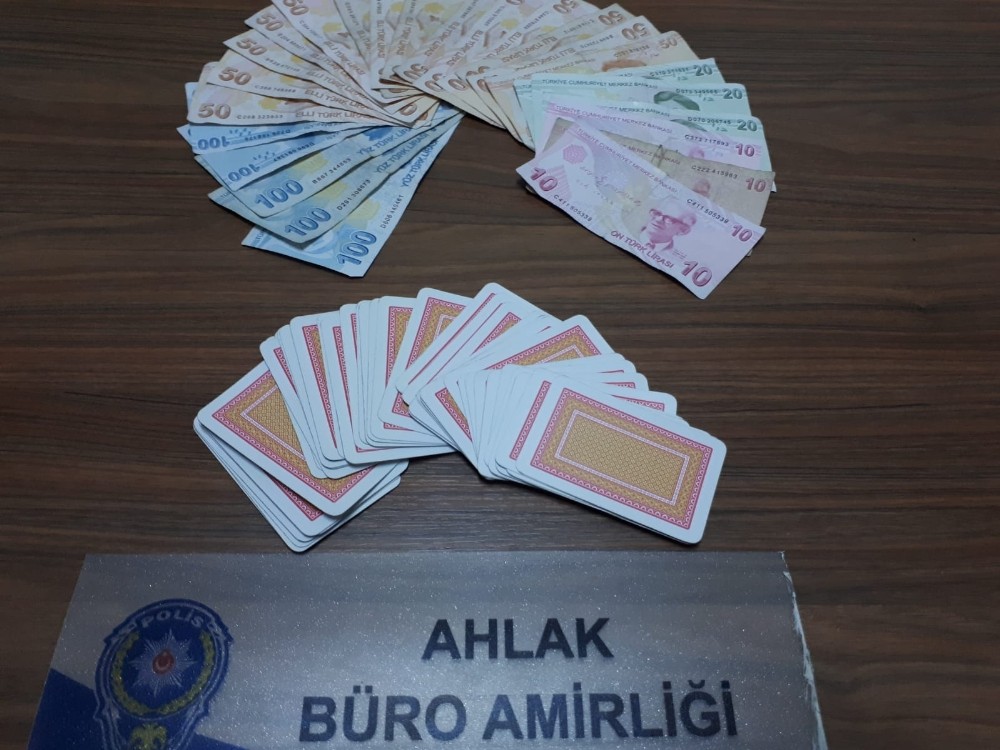 Kahramanmaraş’ta kumar operasyonu 
