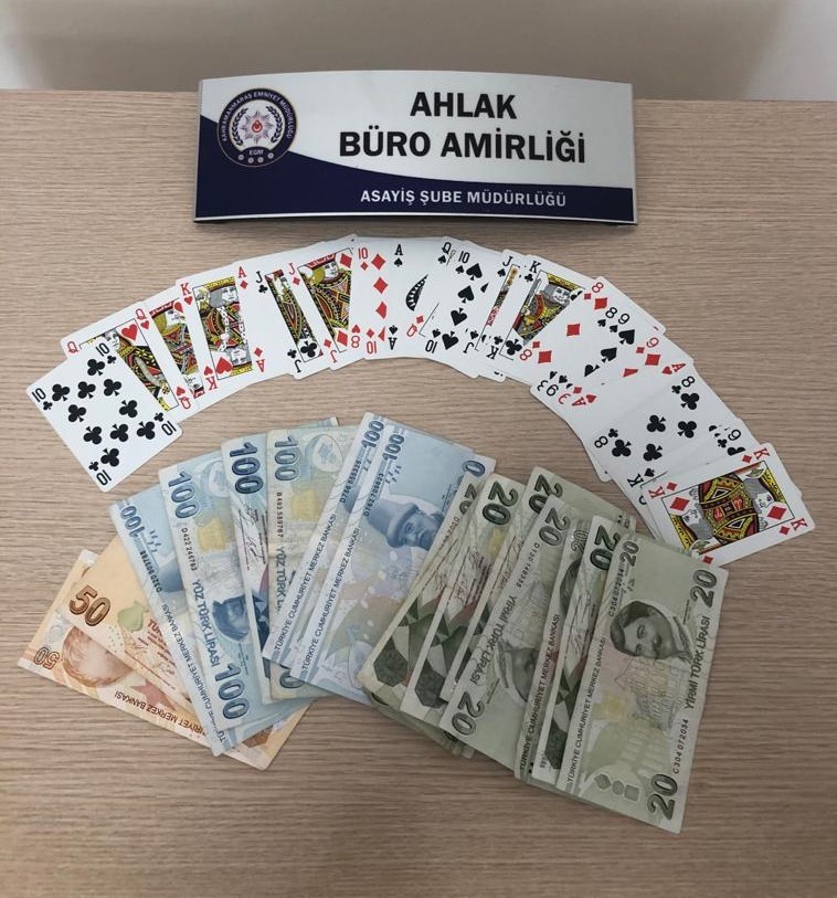 Kahramanmaraş’ta kumar operasyonu 