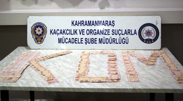 Kahramanmaraş'ta kurban pazarında sahte para operasyonu