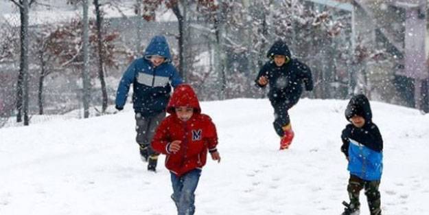Kahramanmaraş’ta okullar tatil mi? 20 Aralık Pazartesi Dulkadiroğlu Çağlayancerit okul var mı?