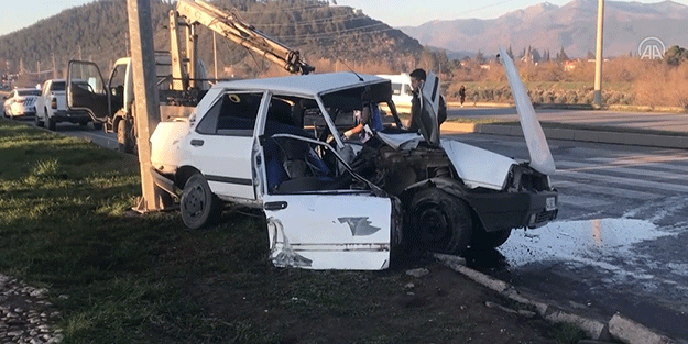 Kahramanmaraş'ta ölümlü kaza!