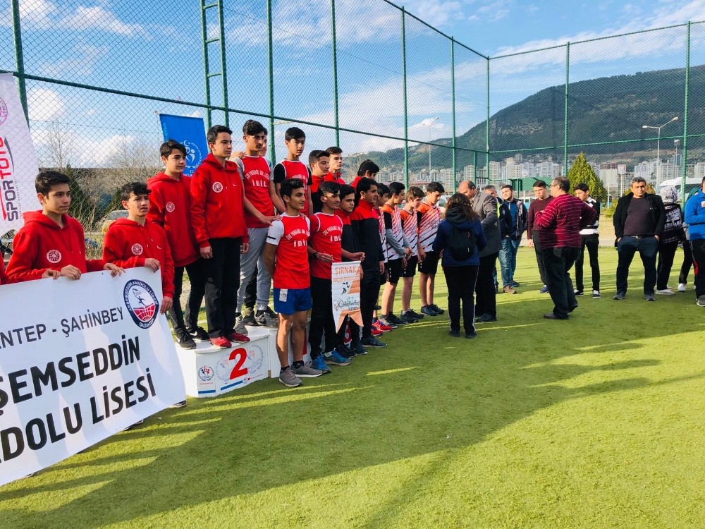 Kahramanmaraş’ta oryantiring yarışları tamamlandı 