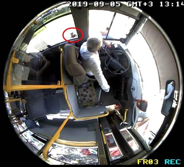 Kahramanmaraş’ta otobüs şoförünü baltayla tehdit etti