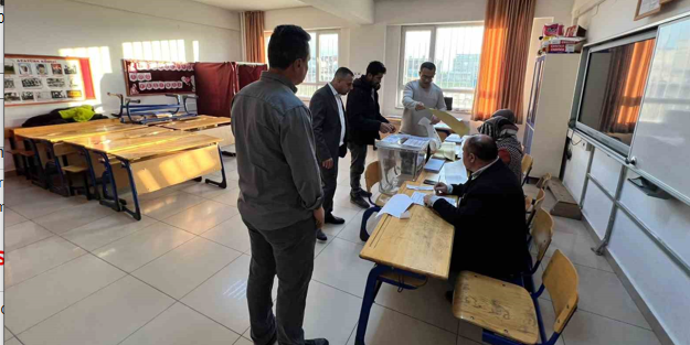 Kahramanmaraş’ta oy kullanma işlemleri başladı