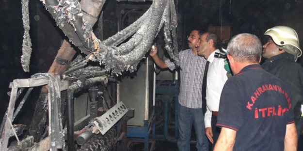 Kahramanmaraş'ta patlama dehşeti!