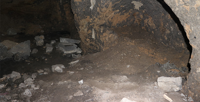 Kahramanmaraş'ta Roma mezarlığı bulundu
