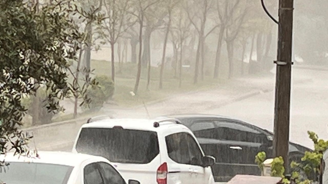 Kahramanmaraş’ta sağanakyağış etkili oldu