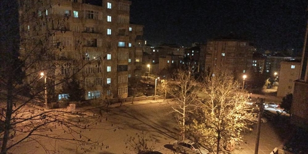 Kahramanmaraş'ta şiddetli deprem