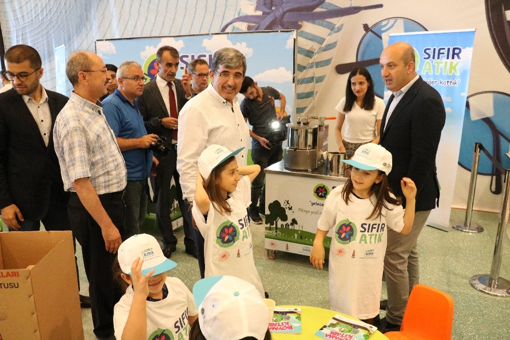 Kahramanmaraş’ta sıfır atık projesi 