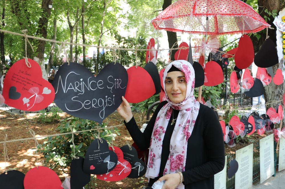 Kahramanmaraş’ta şiir sokağı 