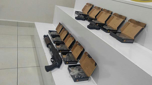 Kahramanmaraş’ta silah kaçakçılığı operasyonu: 1 gözaltı