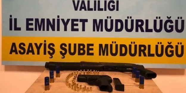 Kahramanmaraş’ta silahlar konuştu