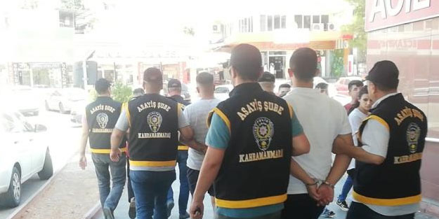 Kahramanmaraş'ta silahlar konuştu! Yaralılar var
