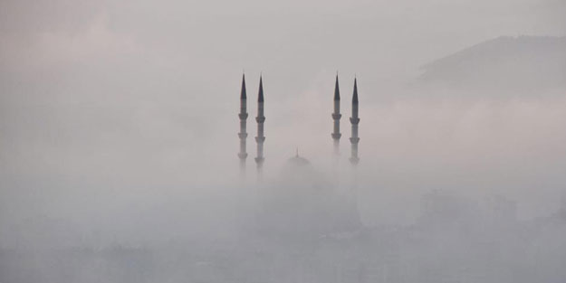 Kahramanmaraş’ta sis etkili oldu