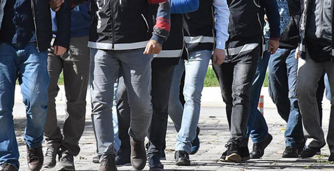 Kahramanmaraş'ta suç örgütlerine operasyon: 7 kişi gözaltında