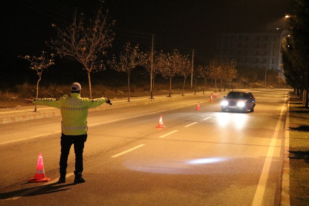 Kahramanmaraş’ta sürücülere denetim 
