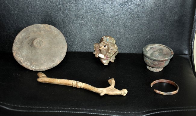 Kahramanmaraş'ta tarihi eser kaçakçılığı operasyonu