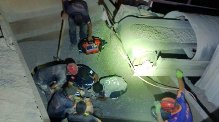 Kahramanmaraş'ta taş çukuruna düşen işçi hayatını kaybetti