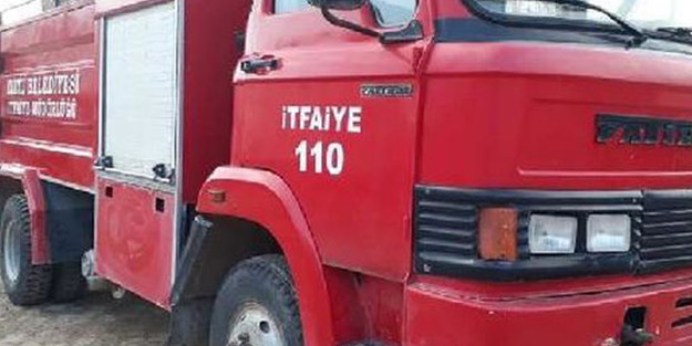 Kahramanmaraş'ta tekstil fabrikasında yangın