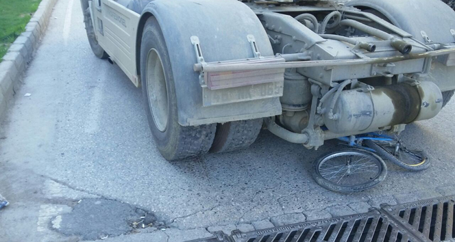 Kahramanmaraş’ta TIR’ın altında kalan 2 çocuk öldü