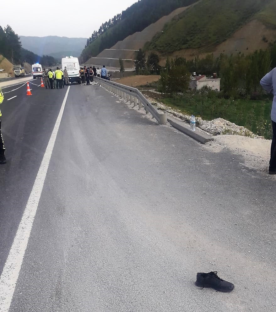 Kahramanmaraş’ta trafik kazası: 1 ölü 