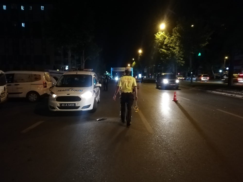 Kahramanmaraş’ta trafik kazası: 1 ölü 