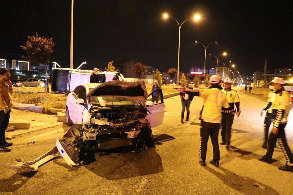 Kahramanmaraş’ta trafik kazası: 1 yaralı 