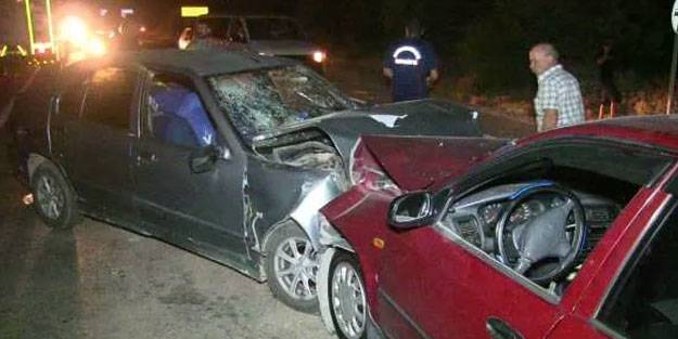Kahramanmaraş'ta trafik kazası: 6 yaralı