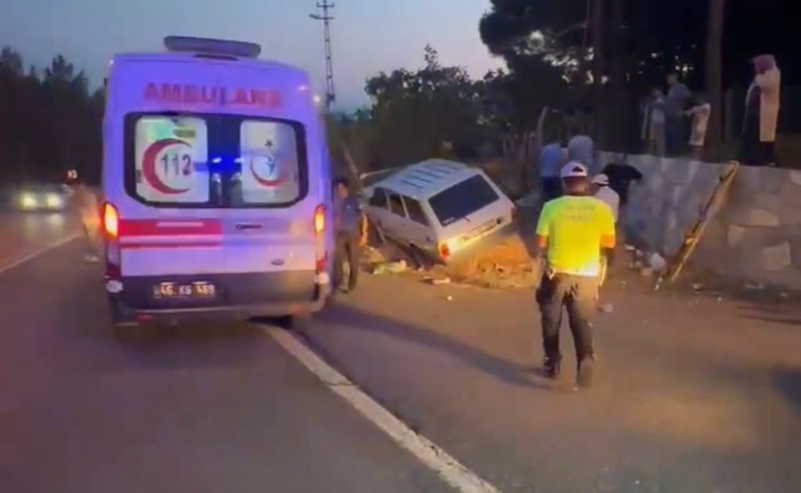 Kahramanmaraş'ta trafik kazası: 7 yaralı