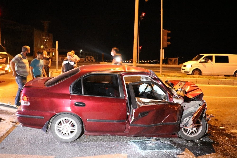 Kahramanmaraş’ta trafik kazası: 8 yaralı 