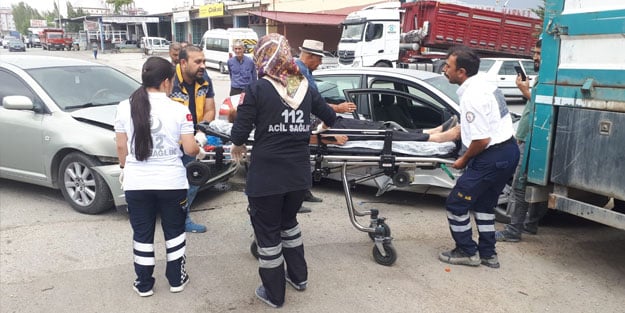 Kahramanmaraş'ta trafik kazası