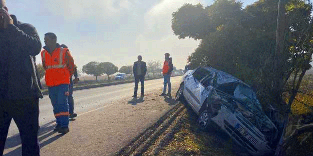 Kahramanmaraş’ta trafik kazası
