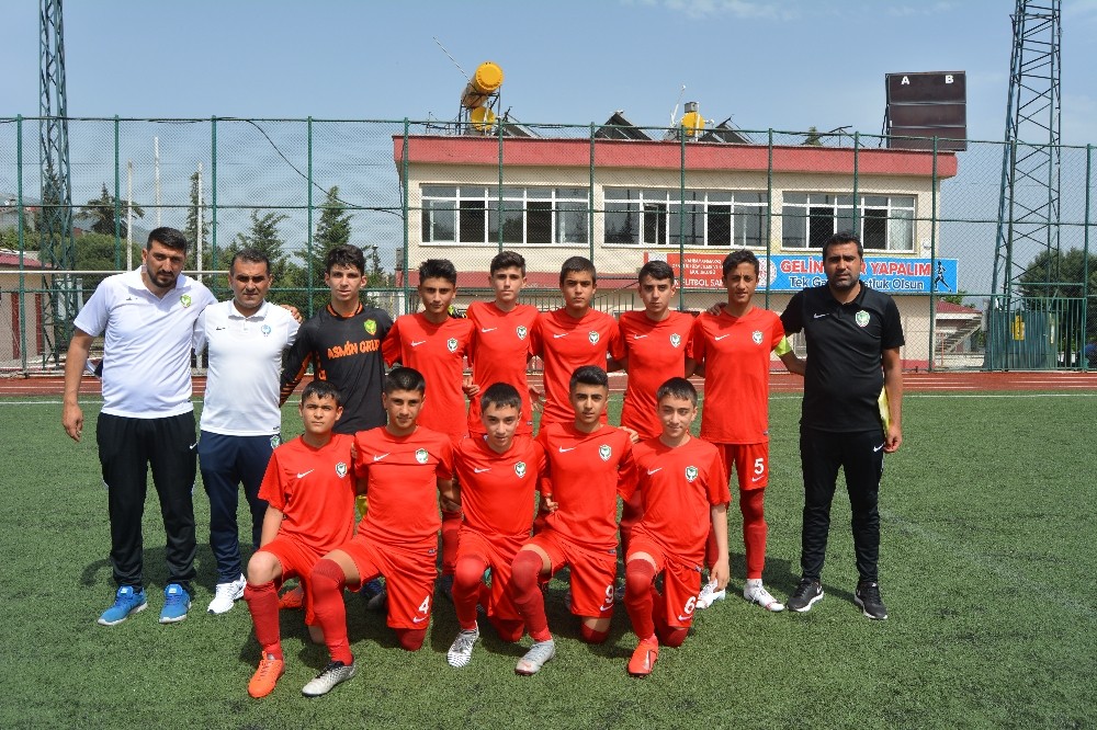Kahramanmaraş’ta U14 Şampiyonu Amedspor oldu 