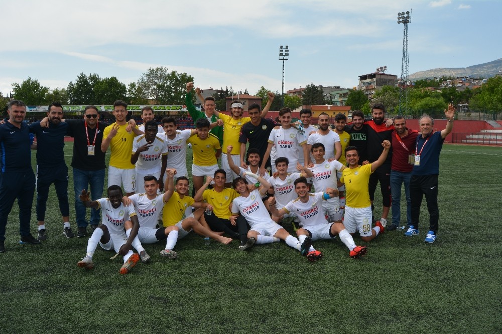 Kahramanmaraş’ta U19 Şampiyonu Talasgücü Belediyespor oldu 