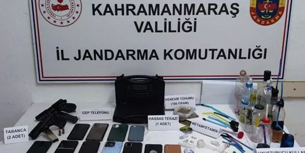 Kahramanmaraş'ta uyuşturucu operasyonu: 19 tutuklama