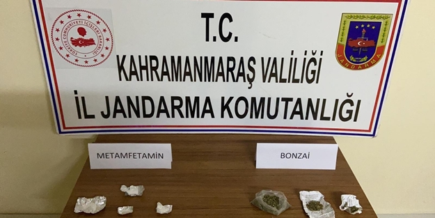 Kahramanmaraş’ta uyuşturucu operasyonu: 5 gözaltı