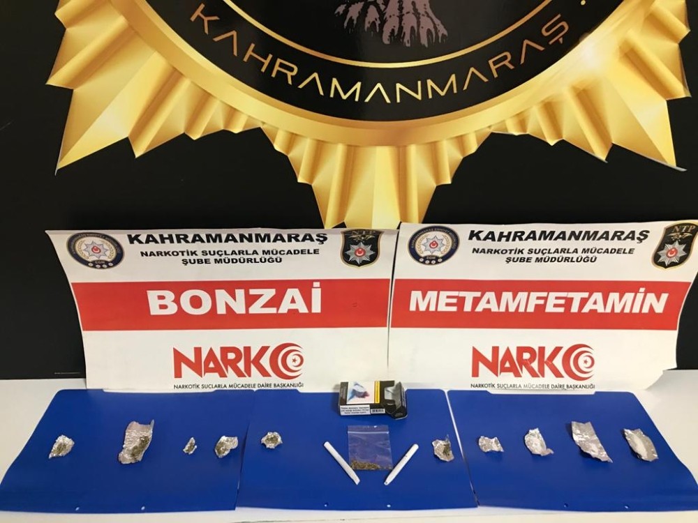 Kahramanmaraş’ta uyuşturucu operasyonunda 19 tutuklama 